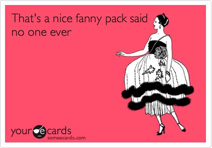 3 Reasons Why Fanny Packs Rock
